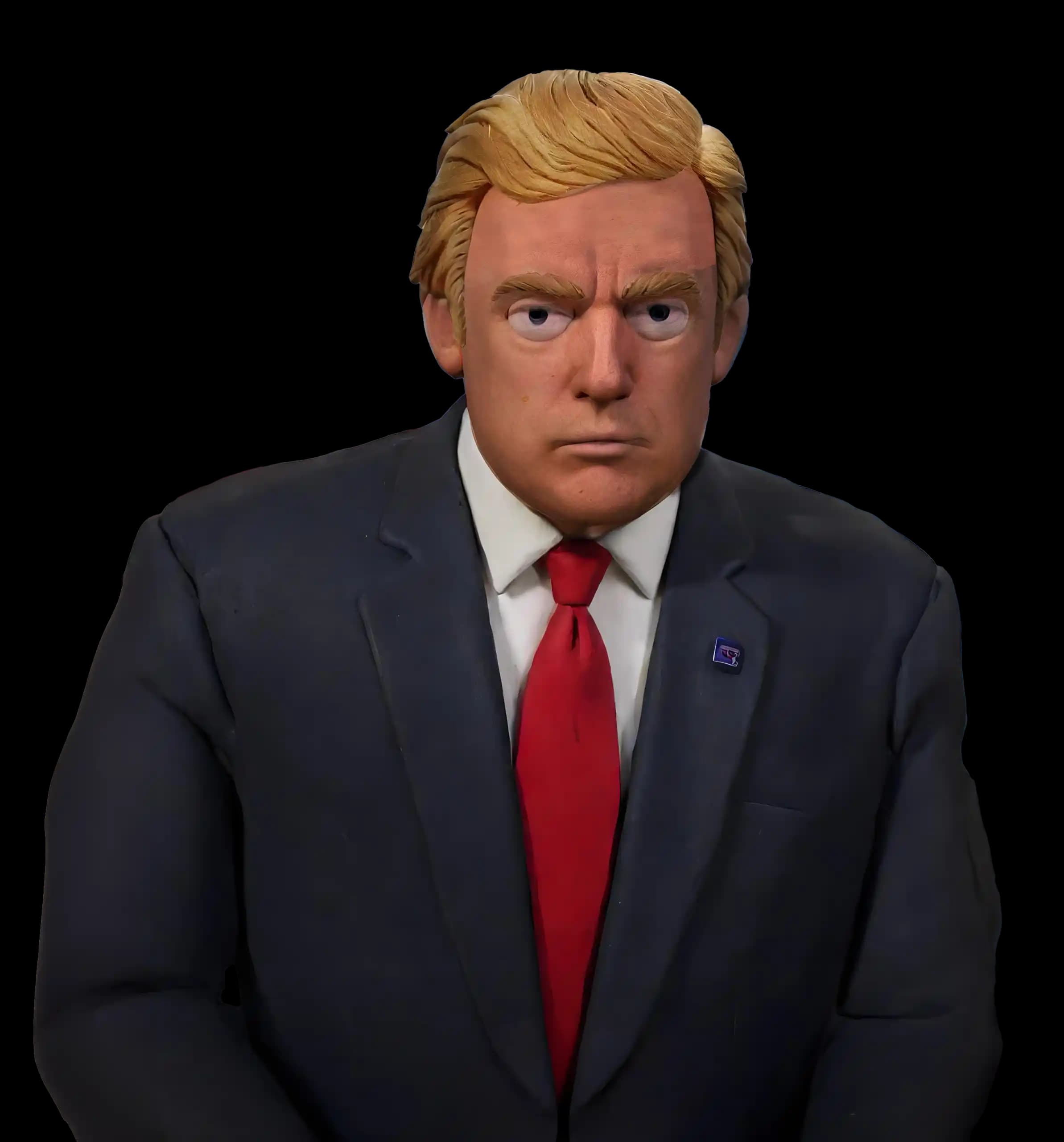 Trump Figure